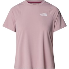 The North Face W Lightbright S/S Tişört Kadın FlashDry-XD Teknolojisi ile Terletmeyen Tasarım