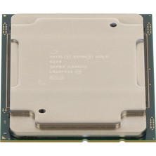 Intel Xeon Gold 6240 24.75 MB 2,6 GHz 2. Nesil 3647P İşlemcisi