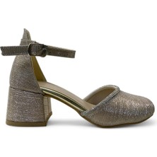 130 Kız Çocuk Topuklu Abiye Ayakkabı