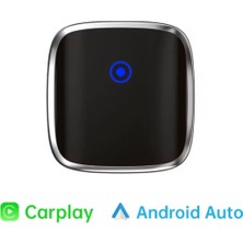 Tak Çalıştır Kablosuz Apple & Android Auto Mini USB Adaptörü Taşınabilir Bluetooth Wifi