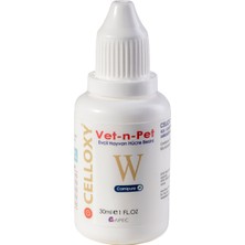 Celloxy Vet-N-Pet  W      30 ml.750 D