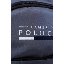 Cambridge Polo Club  Şık Çok Gözlü Sırt Çantası