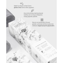 Ovaco Calming Booster Serum – Mantar Özlü Cilt Yatıştırıcı Serinletici Booster | Bakır Peptit, Panthenol ve Hyaluronik Asit Içerikli | 150 ml | Savia