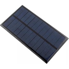 Öğrenciler Için 6 Volt 66X105 mm Solar Güneş Paneli (Kablosuz)