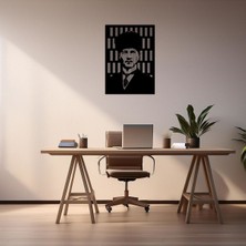 Atatürk Metal Tablo (42 x 58 cm )