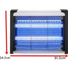 A28 2000VOLT 4WATT Enerji Tasarruflu Elektrikli Uv Sivrisinek ve Sinek Öldürücü Cız Uv Sinek Katili