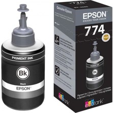 Epson 774 C13T77414 Siyah Mürekkep Kartuş 140ML