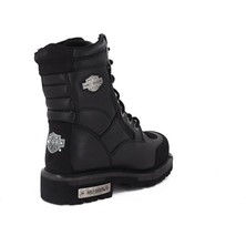 Harley Davidson Riddick Erkek Siyah Deri Bot