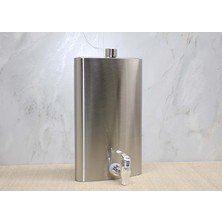 Ssteel Siyah Derili Çift Çelikcep Matarası Bardak Kalem Hediye Seti