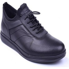 Komcero 1K9784-7464 Erkek Casual Ayakkabı - Siyah