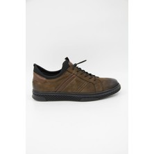 Komcero 1K0602-446 Erkek Casual Ayakkabı - Haki