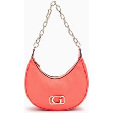 Guess Circe Hobo Zincir Detaylı Omuz Çantası