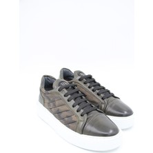 Luciano Bellini E3718 Erkek Casual Ayakkabı - Kamuflaj Desen