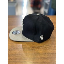 Hamze Ny Yankees Nakışlı Hip Hop Snapback Rapper Basket Cap Şapka