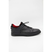 Komcero 2Y9166-P3673 Erkek Casual Ayakkabı - Siyah