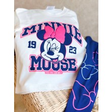 Boobearkids Kız Çocuk Minnie Mouse 3D Shiny Set