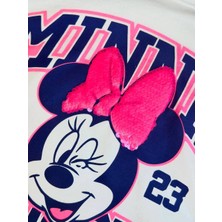 Boobearkids Kız Çocuk Minnie Mouse 3D Shiny Set