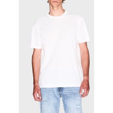 Armani Exchage  Pamuk Regular Fit Sıfır Yaka T Shirt Erkek T Shirt XM000533 AF10364 U0009