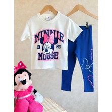 Boobearkids Kız Çocuk Minnie Mouse 3D Shiny Set