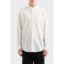 Armani Exchange  Pamuk Regular Fit Gömlek Erkek Gömlek XM000429 AF13141 U0009