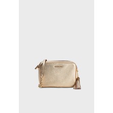 Michael Kors Logolu  Deri Çıkarılabilir Zincir Askılı Çanta 32F7MGNM6M740 Bayan Çanta 32F7MGNM6M 740