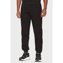 Ea7 Streç Pamuklu Regular Fit Yüksek Bel Ribanalı Paça Jogger Pantolon Erkek Pantolon 7M000144 AF13538 UC001