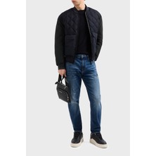 Armani Exchange Streç Pamuklu Slim Fit Normal Bel Düz Paça Jeans Erkek Kot Pantolon XM000070 AF12965 MB002