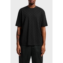 Armani Exchage Logo Baskılı Regular Fit Pamuklu Bisiklet Yaka T Shirt Erkek T Shirt XM000268 AF10337 UB001