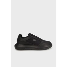 Emporio Armani Logolu Kalın Taban Sneaker Ayakkabı Erkek Ayakkabı X4X633 XR325 K001