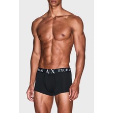 Armani Exchange Pamuklu Logolu Boxer Erkek Boxer 956002 CC282 UB001