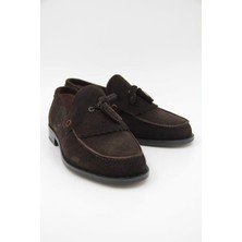 Carfier 1347 Erkek Klasik Ayakkabı - Kahverengi