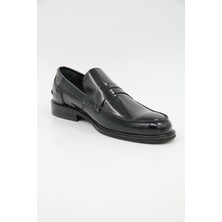 Carfier 0116 Erkek Klasik Ayakkabı - Siyah