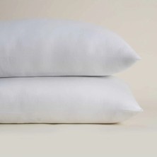 2 Adet 43 x 43 Yastık, Içi Dolgulu Kırlent Içi, Kırlent Kılıfı Iç Yastık