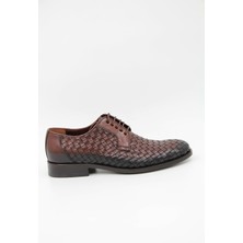 Oggi 00600-197 Kösele Erkek Klasik Ayakkabı - Kahverengi