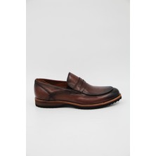 Luciano Bellini 152001 Erkek Klasik Ayakkabı - Kahverengi