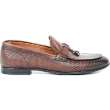 Luciano Bellini F302 Erkek Klasik Ayakkabı - Kahverengi