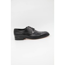 Oggi 036201-7 Erkek Klasik Ayakabı - Siyah