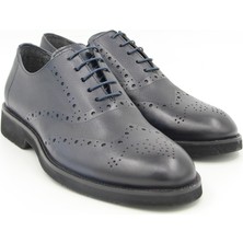 Luciano Bellini E3902 Erkek Klasik Ayakkabı - Lacivert