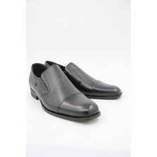 Kıng Paolo 106 Erkek Klasik Ayakkabı - Siyah