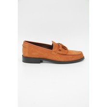 Luciano Bellini J1901 Erkek Klasik Microlite Ayakkabı - Taba