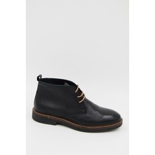 Freefoot 23210 Erkek Klasik Bot - Siyah