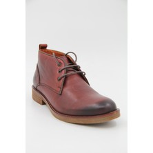 Freefoot 6550 Erkek Klasik Bot - Bordo