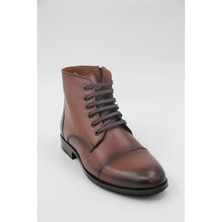 Luciano Bellini BJ3004 Erkek Klasik Bot - Kahverengi