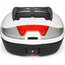 Cv 46 Kargo Motosiklet Çantası Beyaz