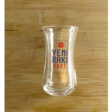 Çay Bardağı Formunda Rakı Bardağı 1937 Rakı Bardağı 2 Adet