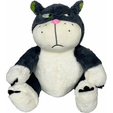 Sinirli Kedi Sabri Peluş Oyuncak 45 cm