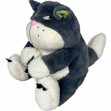 Sinirli Kedi Sabri Peluş Oyuncak 45 cm
