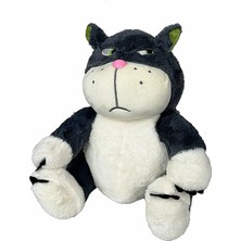 Sinirli Kedi Sabri Peluş Oyuncak 45 cm