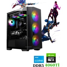 TKDEN-V49 İ7-127OOKF 32GB Ddr5 1tb SSD RTX4060Tİ 16GB Oyuncu Masaüstü Bilgisayar