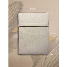 Mikrodalga Haşlama Pişirme Torbası - Mısır & Patates - Pratik Pişirme - Bej